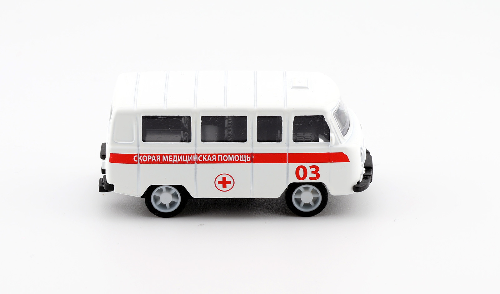 UAZ-2206 "Bukhanka" Ambulance Kiddie Drive
