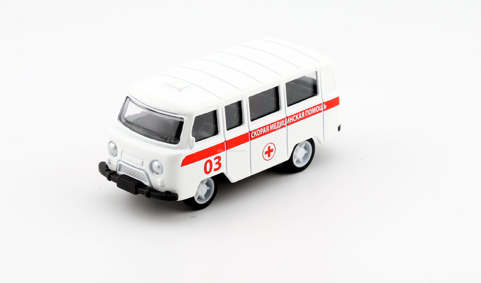 UAZ-2206 "Bukhanka" Ambulance Kiddie Drive