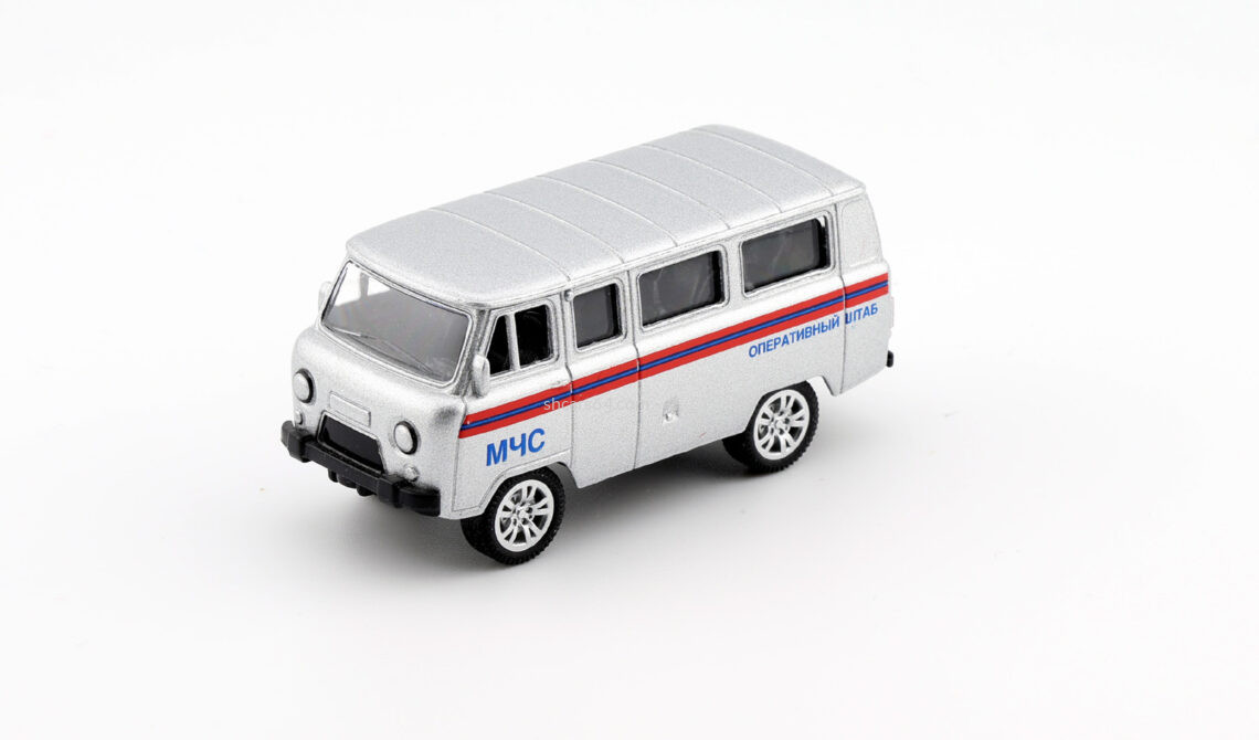 UAZ-3962 “Bukhanka” Emergency PlaySmart