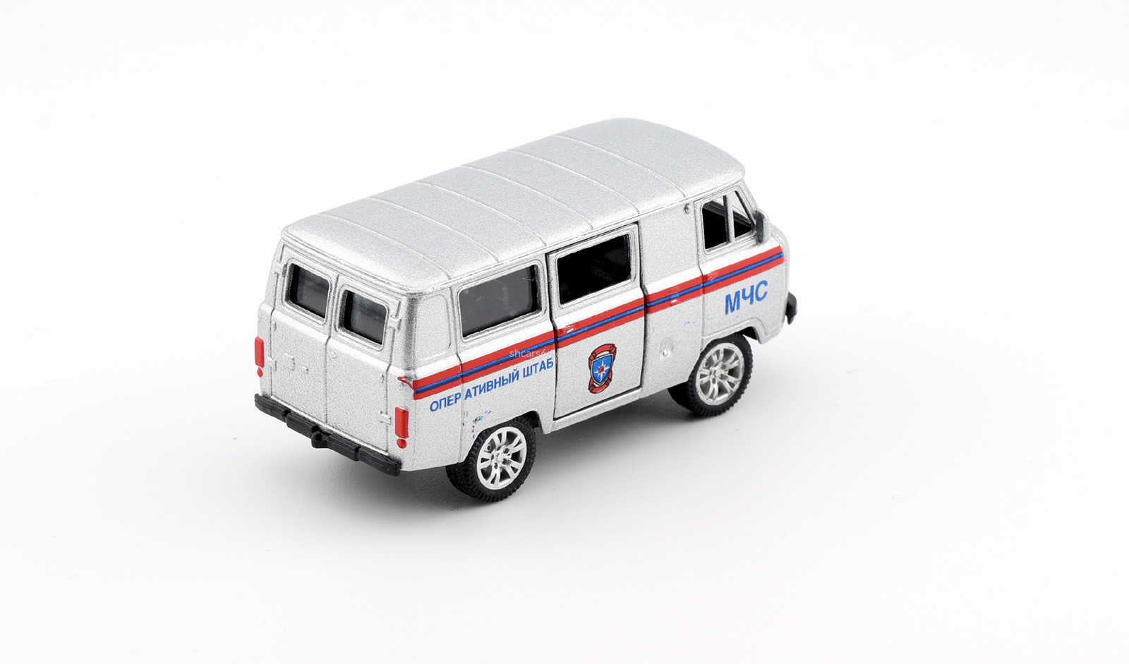 UAZ-3962 “Bukhanka” Emergency PlaySmart