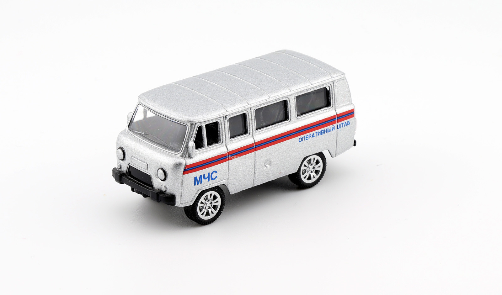 UAZ-3962 “Bukhanka” Emergency PlaySmart