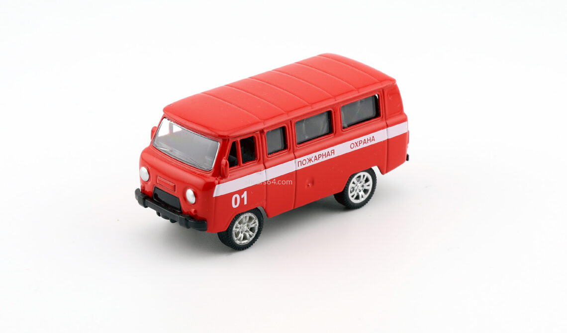 UAZ-3962 “Bukhanka” Fire Department PlaySmart