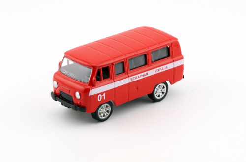 UAZ-3962 “Bukhanka” Fire Department PlaySmart