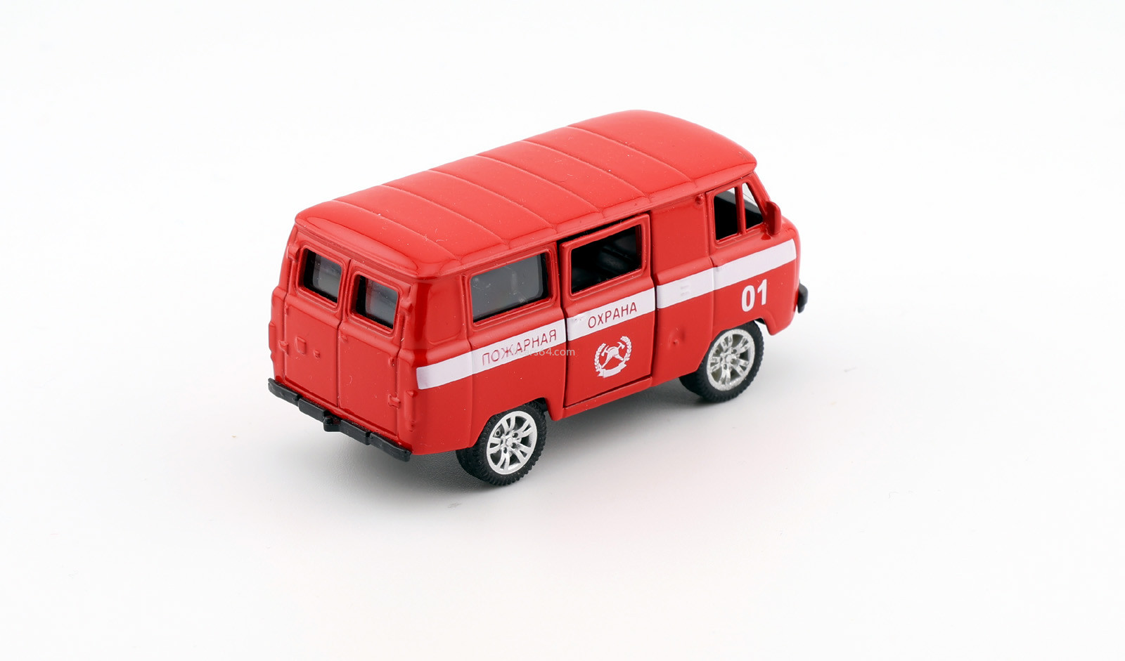 UAZ-3962 “Bukhanka” Fire Department PlaySmart