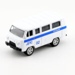 UAZ-3962 “Bukhanka” Police PlaySmart