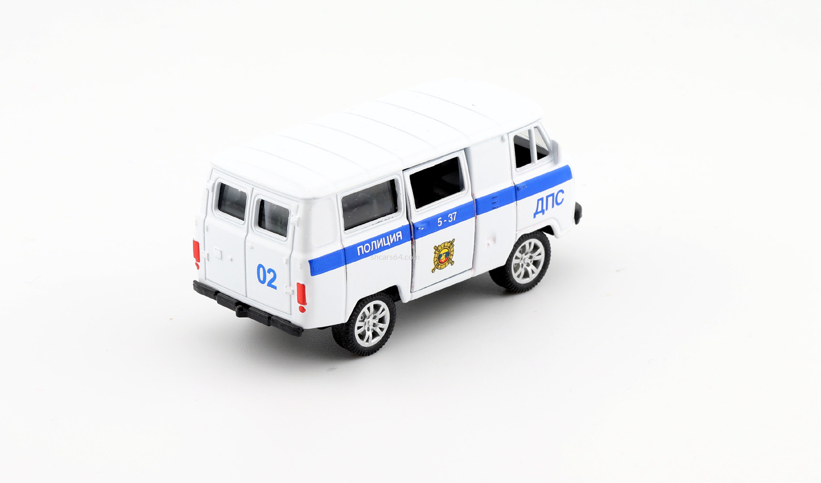 UAZ-3962 “Bukhanka” Police PlaySmart