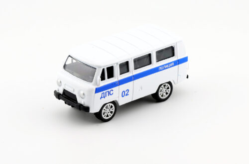 UAZ-3962 “Bukhanka” Police PlaySmart