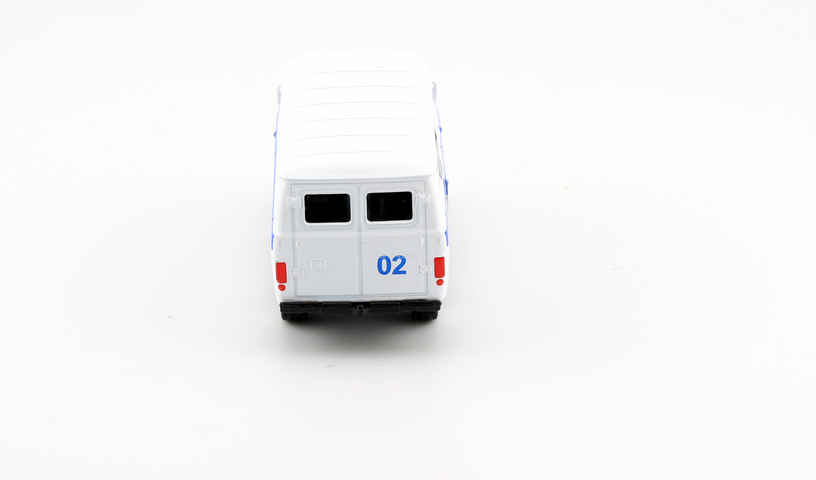 UAZ-3962 “Bukhanka” Police PlaySmart