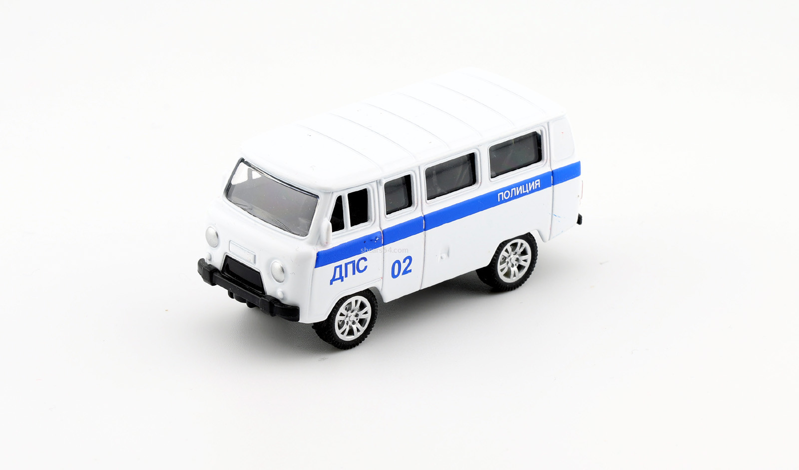 UAZ-3962 “Bukhanka” Police PlaySmart