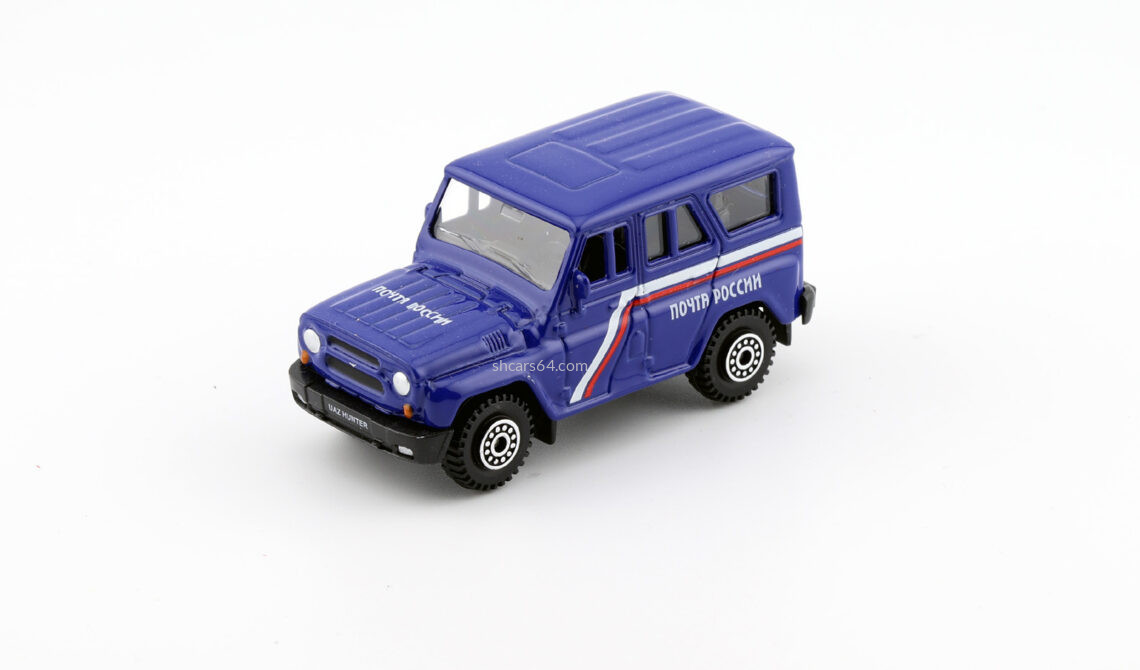 UAZ Hunter Post car Autogrand