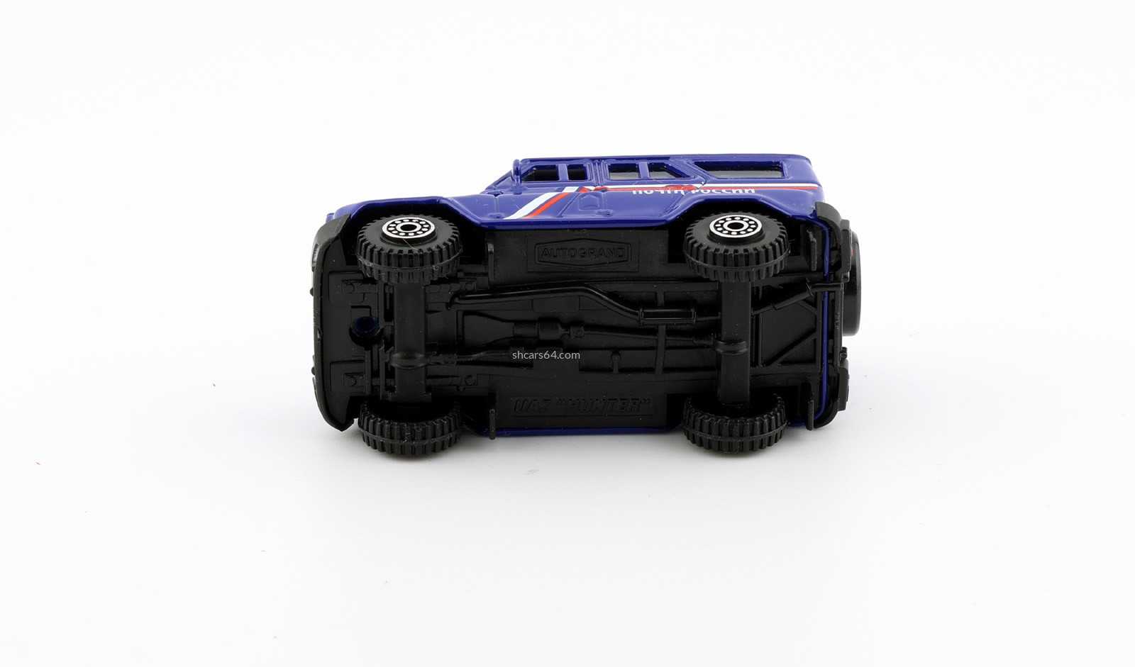UAZ Hunter Post car Autogrand bottom
