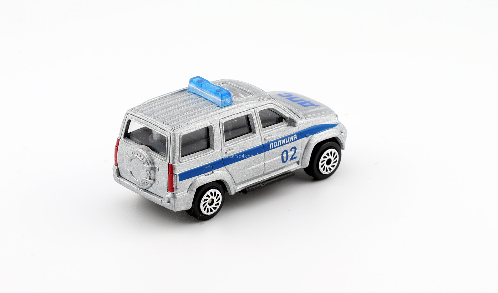 UAZ "Patriot" Police Tehnopark