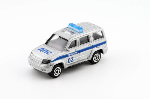 UAZ "Patriot" Police Tehnopark