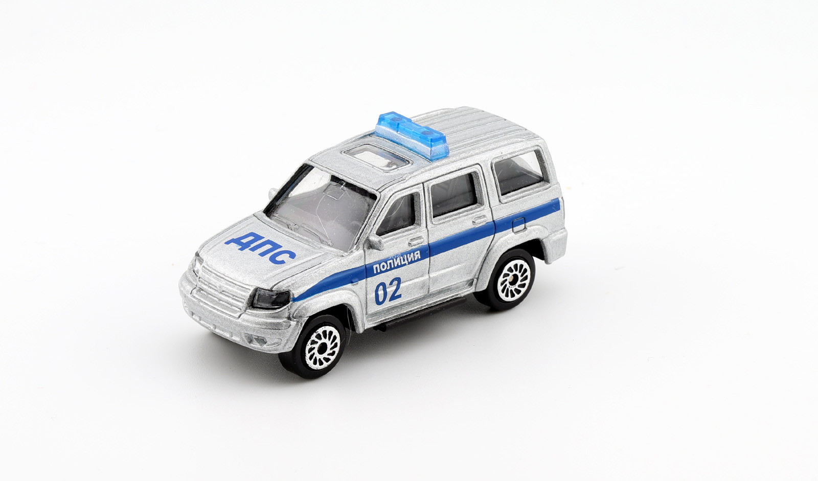 UAZ "Patriot" Police Tehnopark