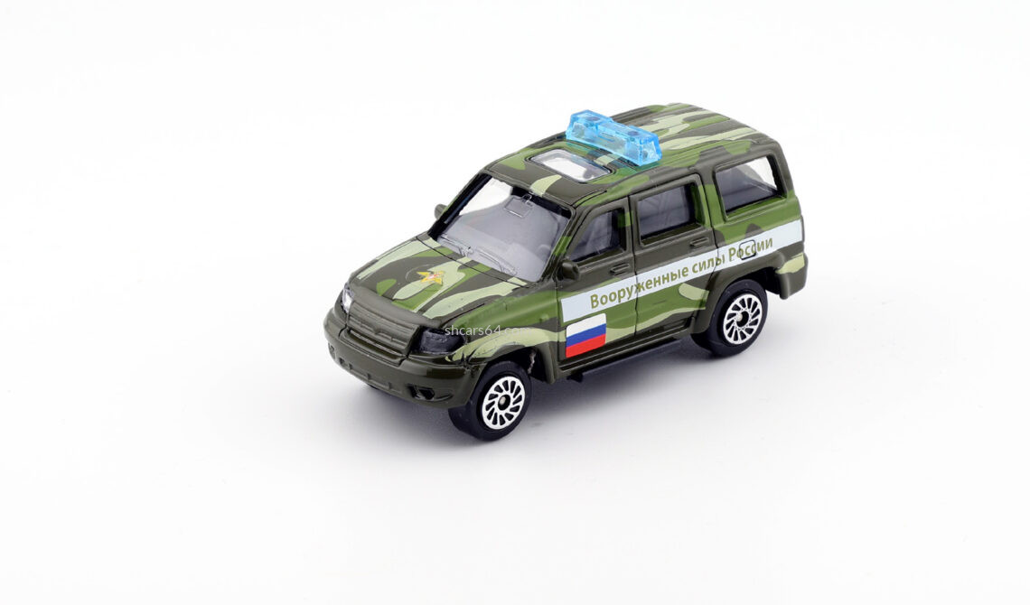 UAZ Patriot Russian Armed Forces Tehnopark