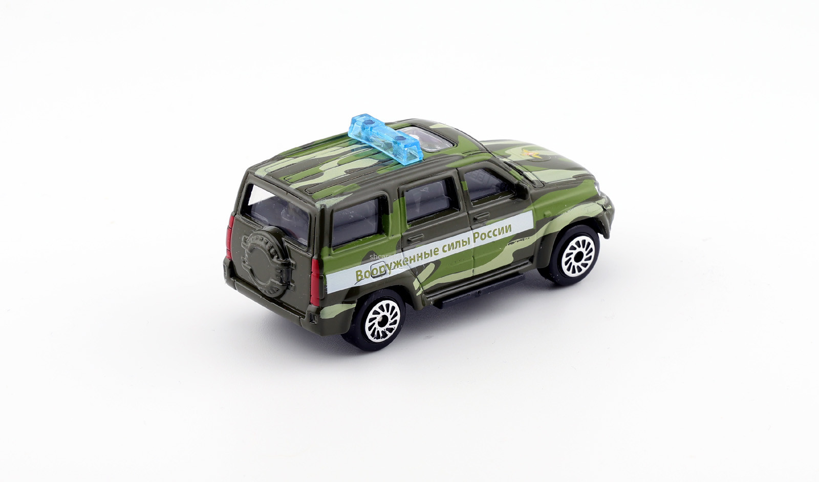 UAZ Patriot Russian Armed Forces Tehnopark