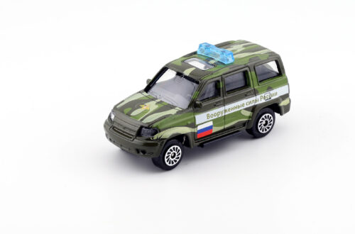 UAZ Patriot Russian Armed Forces Tehnopark