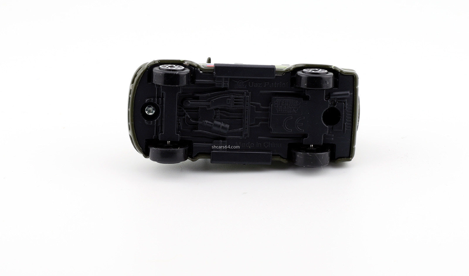 UAZ Patriot Russian Armed Forces Tehnopark. bottom