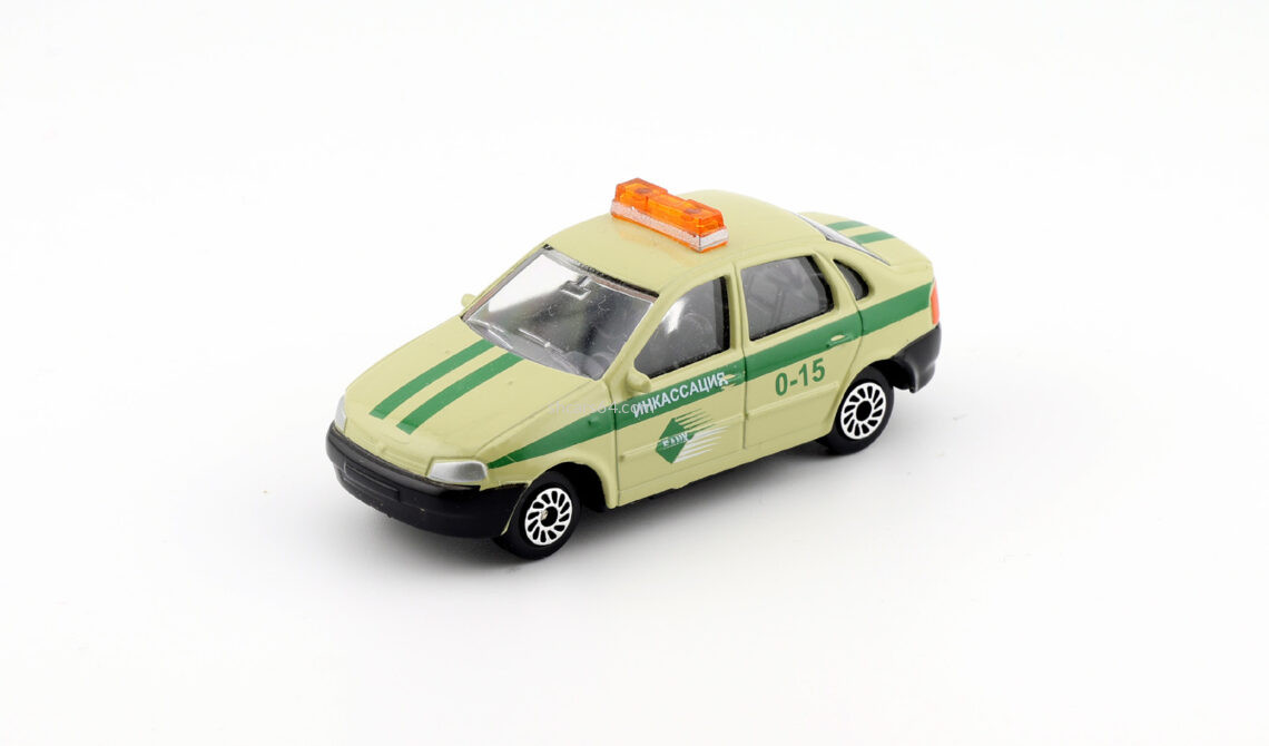 VAZ Kalina cash-in-transit Tehnopark