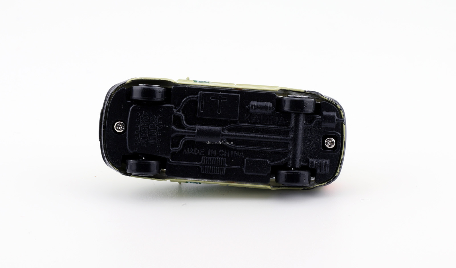 VAZ Kalina cash-in-transit Tehnopark bottom