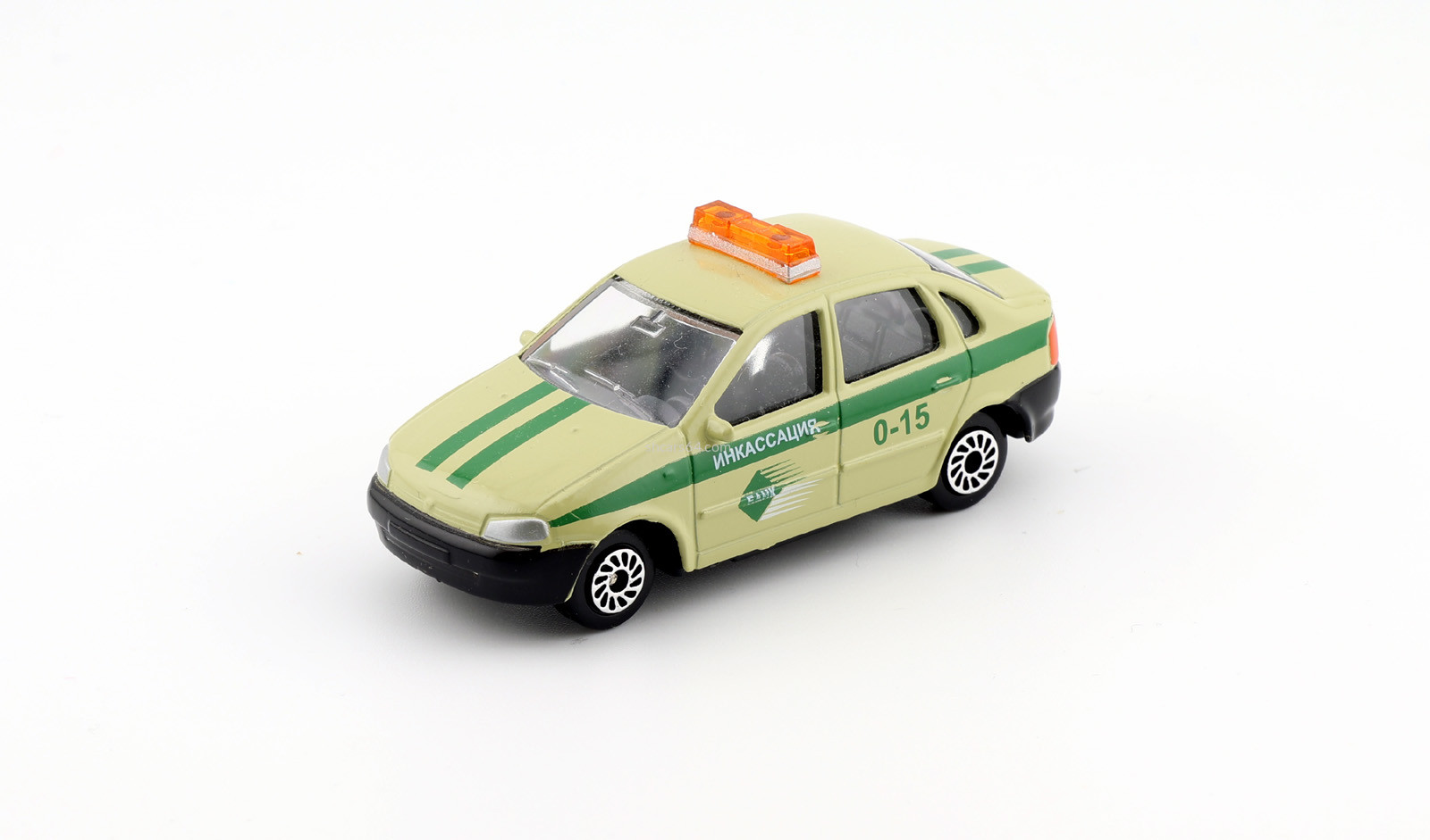 VAZ Kalina cash-in-transit Tehnopark