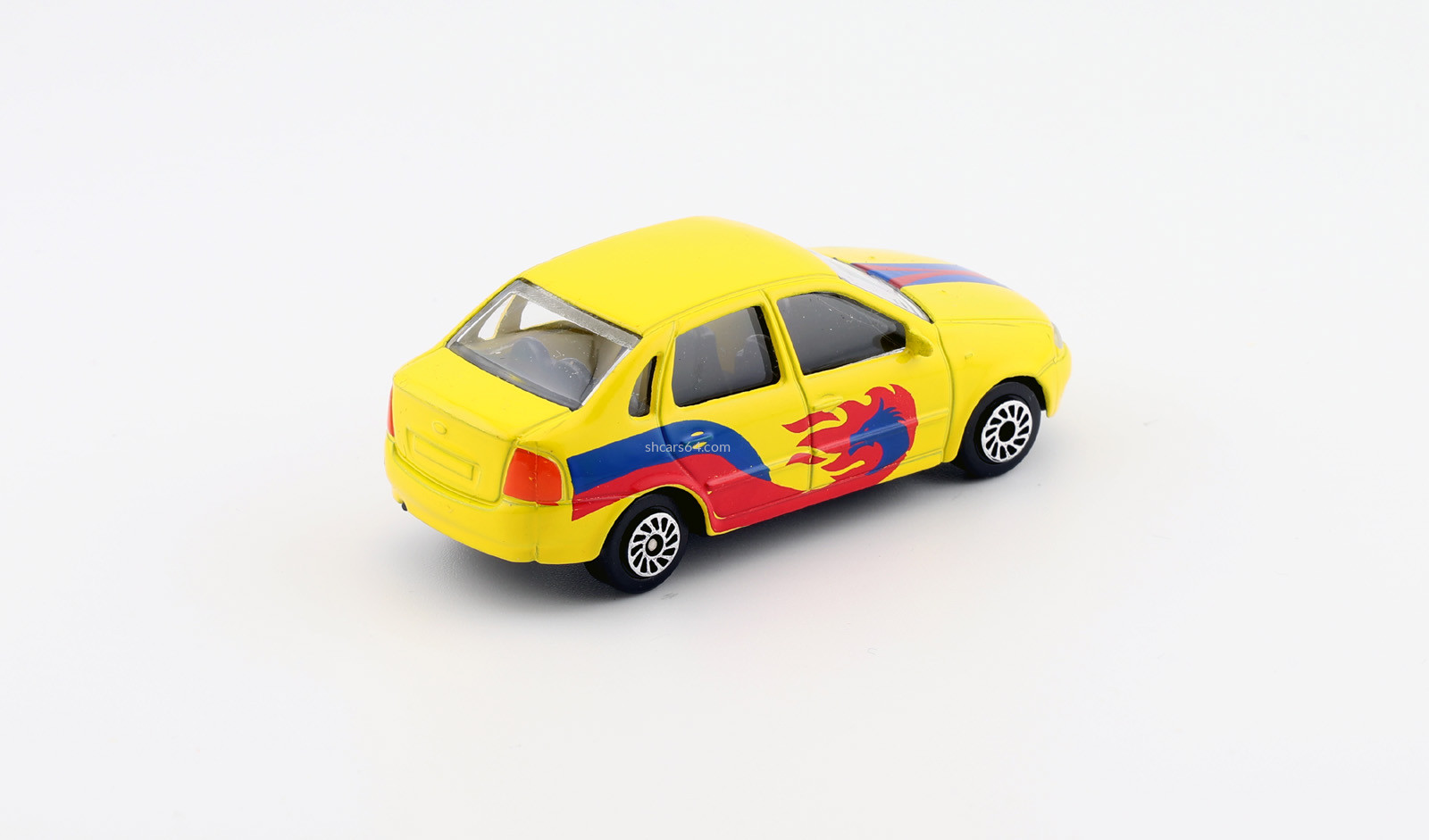 VAZ Kalina yellow Tehnopark