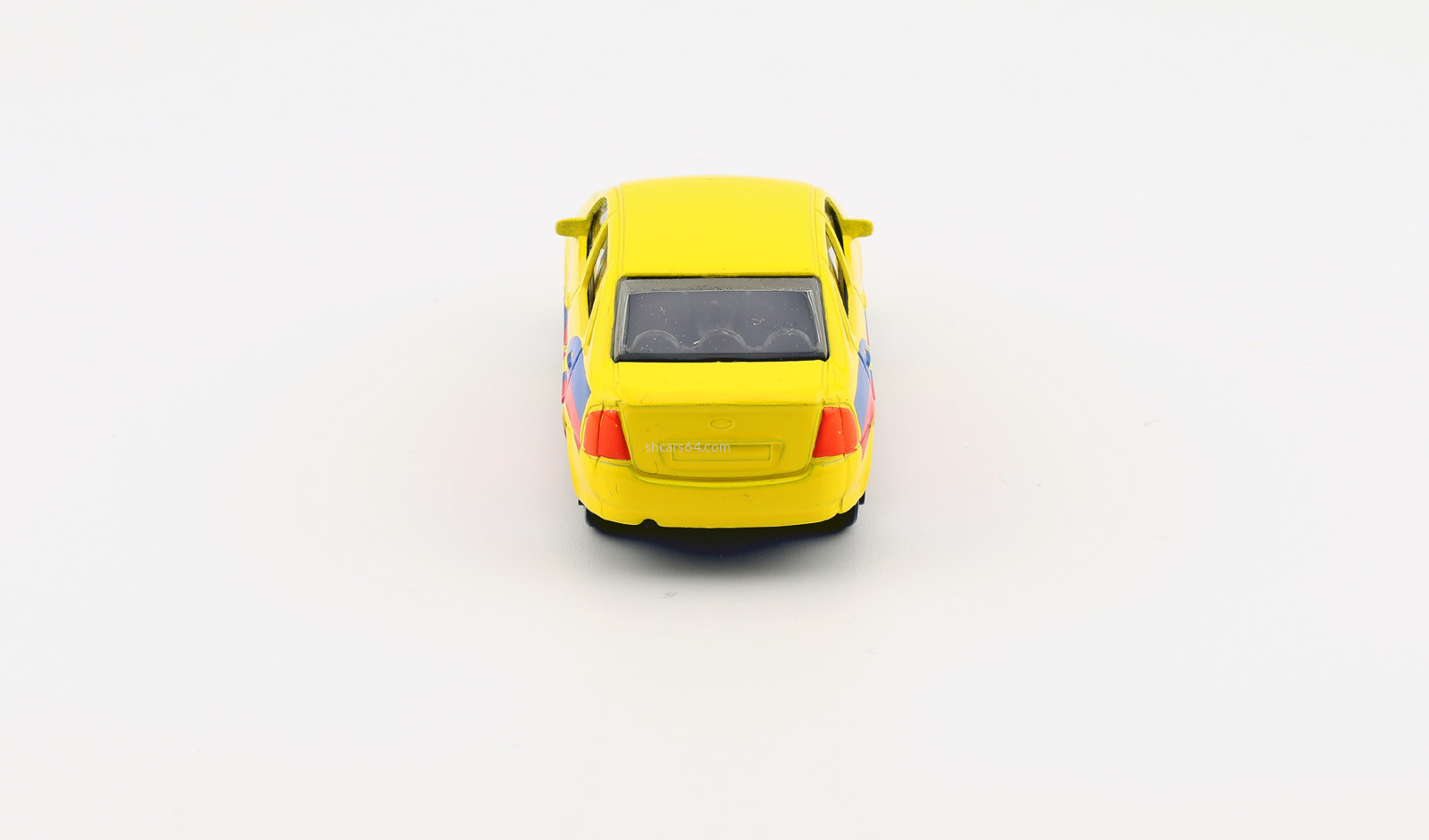 VAZ Kalina yellow Tehnopark