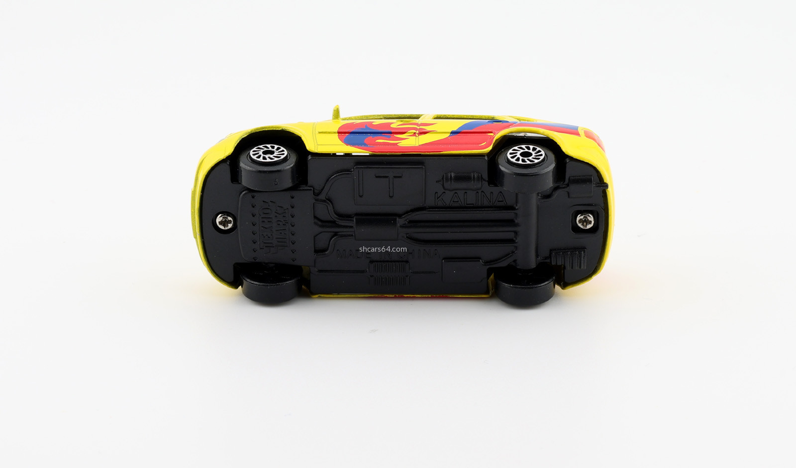 VAZ Kalina yellow Tehnopark bottom