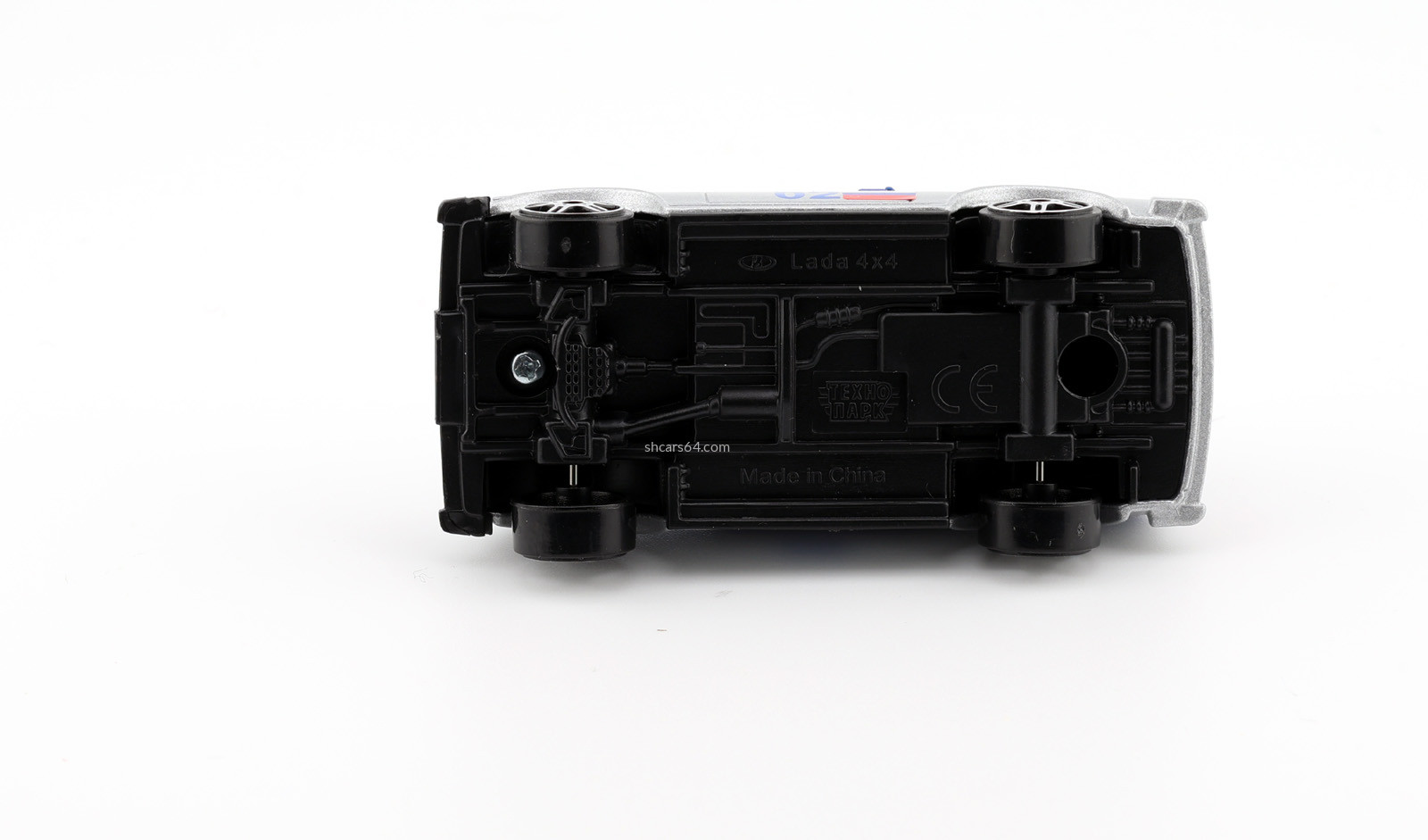 VAZ LADA 4x4 Police Tehnopark bottom