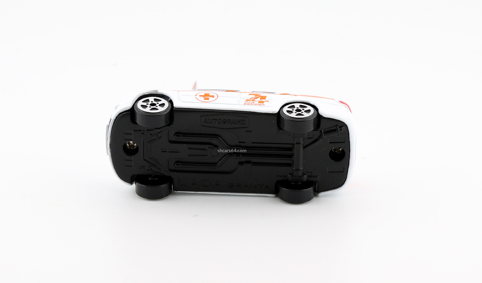 VAZ LADA Granta Ambulance Autogrand bottom