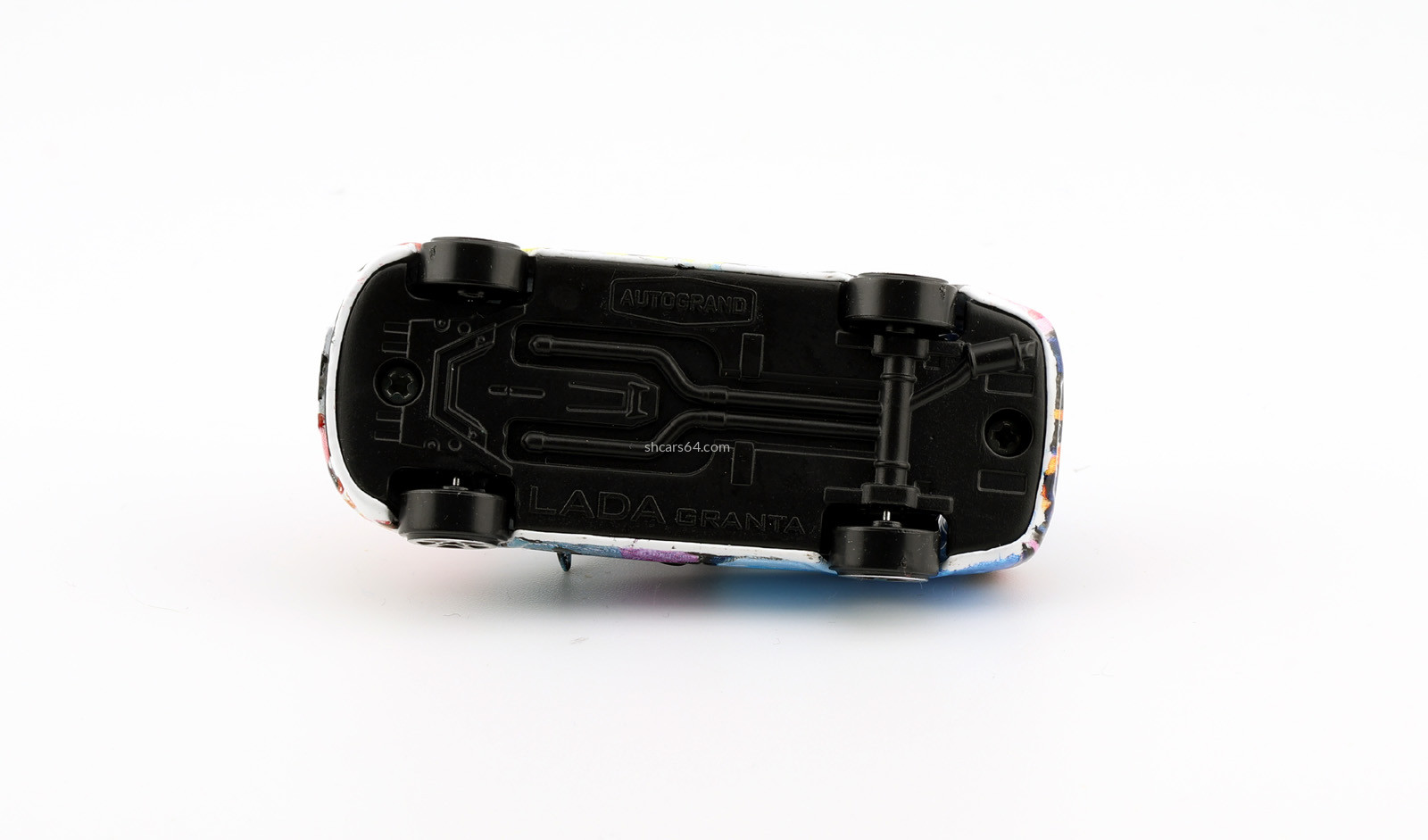 VAZ LADA Granta Autogrand bottom