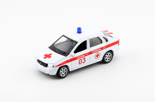 VAZ Kalina Ambulance Autotime