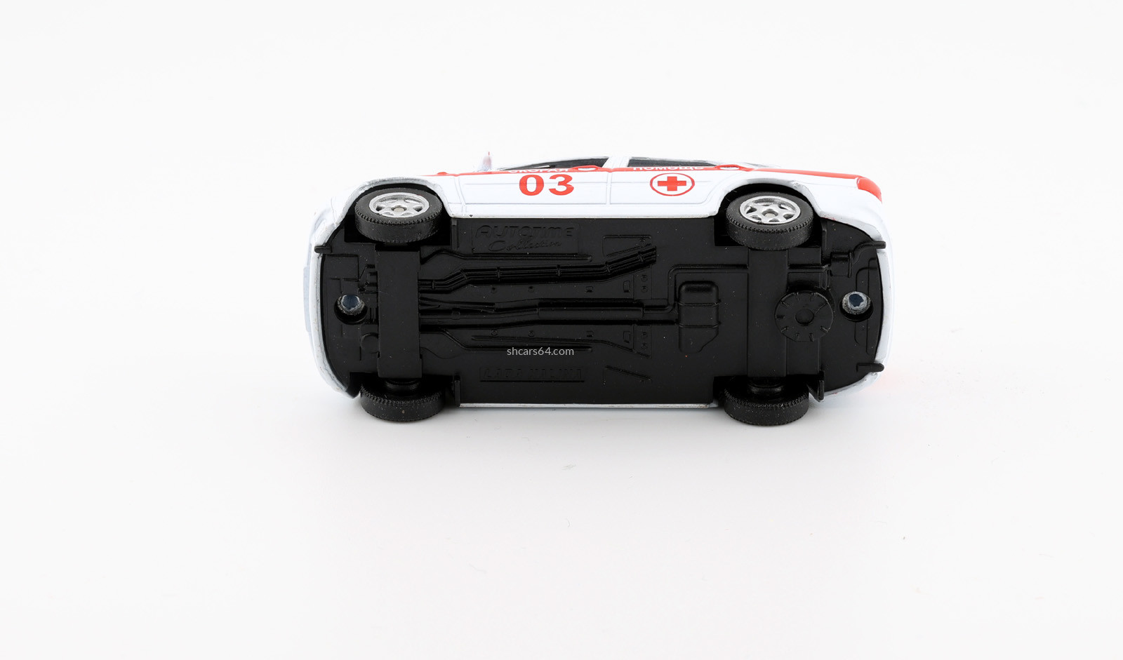 VAZ Kalina Ambulance Autotime bottom