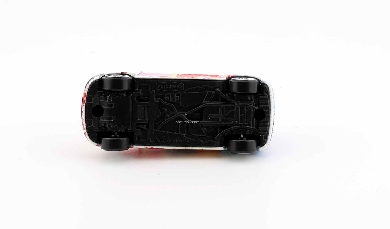 VAZ LADA Largus Autogrand bottom