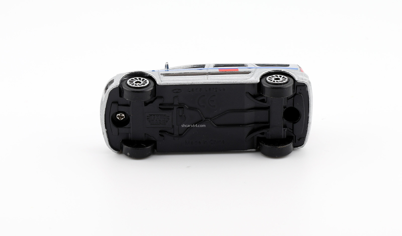 VAZ LADA Largus Police Tehnopark bottom