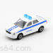 VAZ LADA Priora Police white car Tehnopark