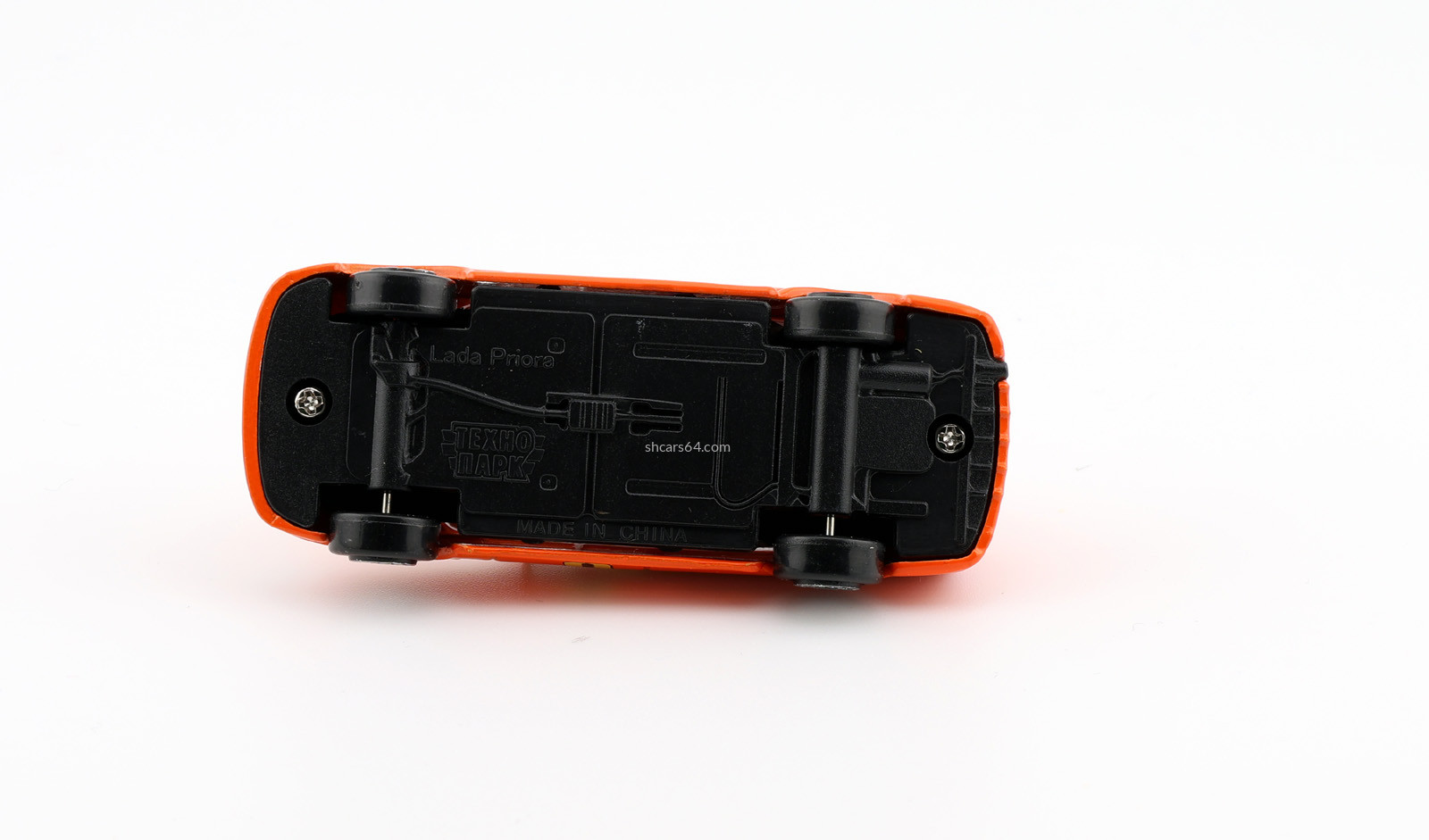 VAZ LADA Priora Roadside Assistance Vehicle Tehnopark bottom