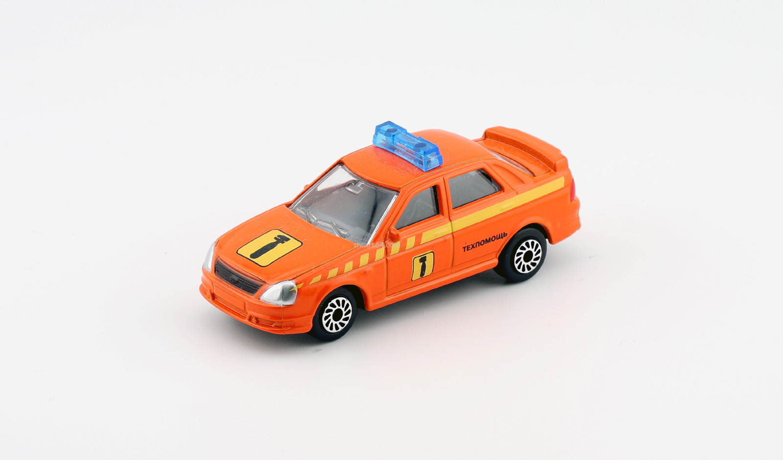 VAZ LADA Priora Roadside Assistance Vehicle Tehnopark