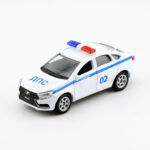 VAZ LADA Vesta Police Welly No.52386