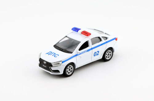 VAZ LADA Vesta Police Welly No.52386