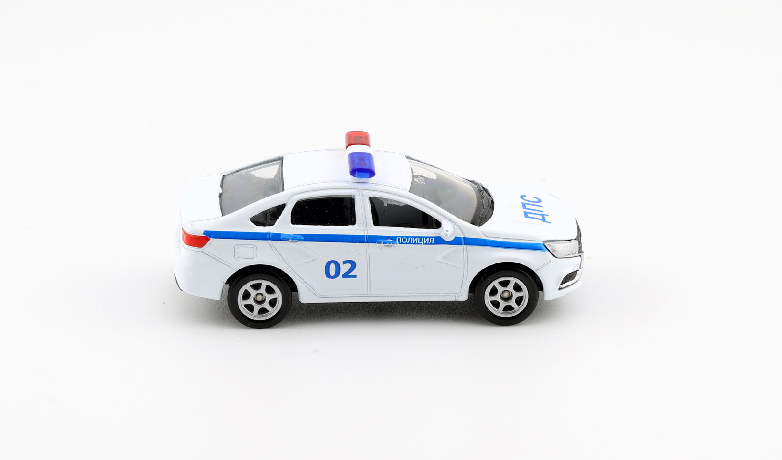 VAZ LADA Vesta Police Welly No.52386