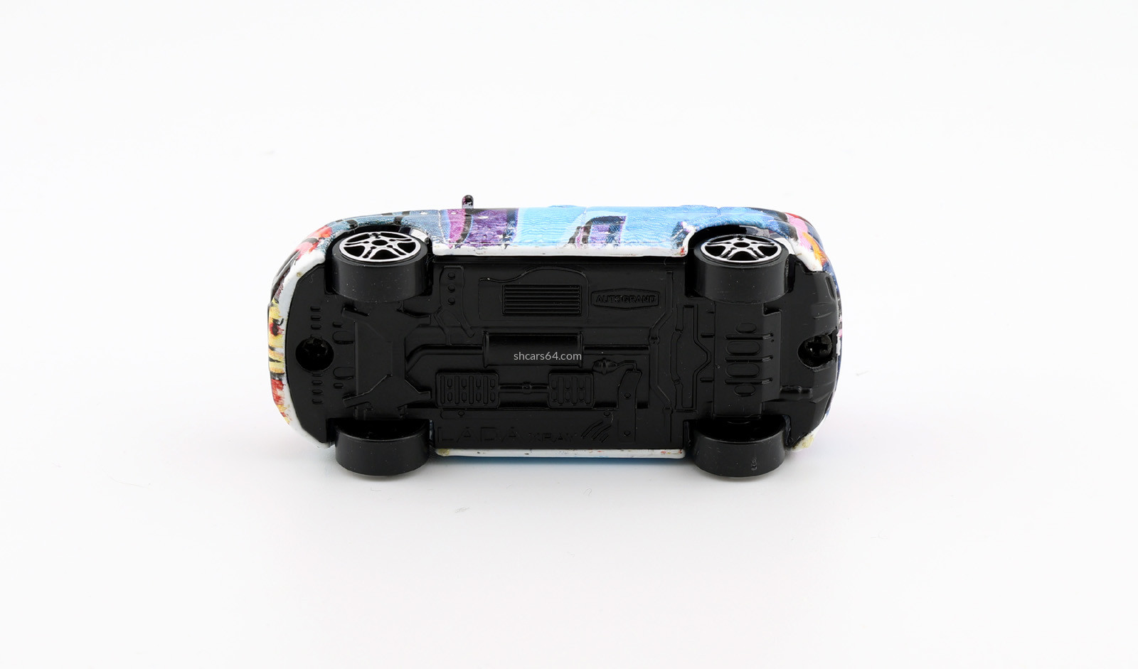 VAZ Xray Autogrand bottom